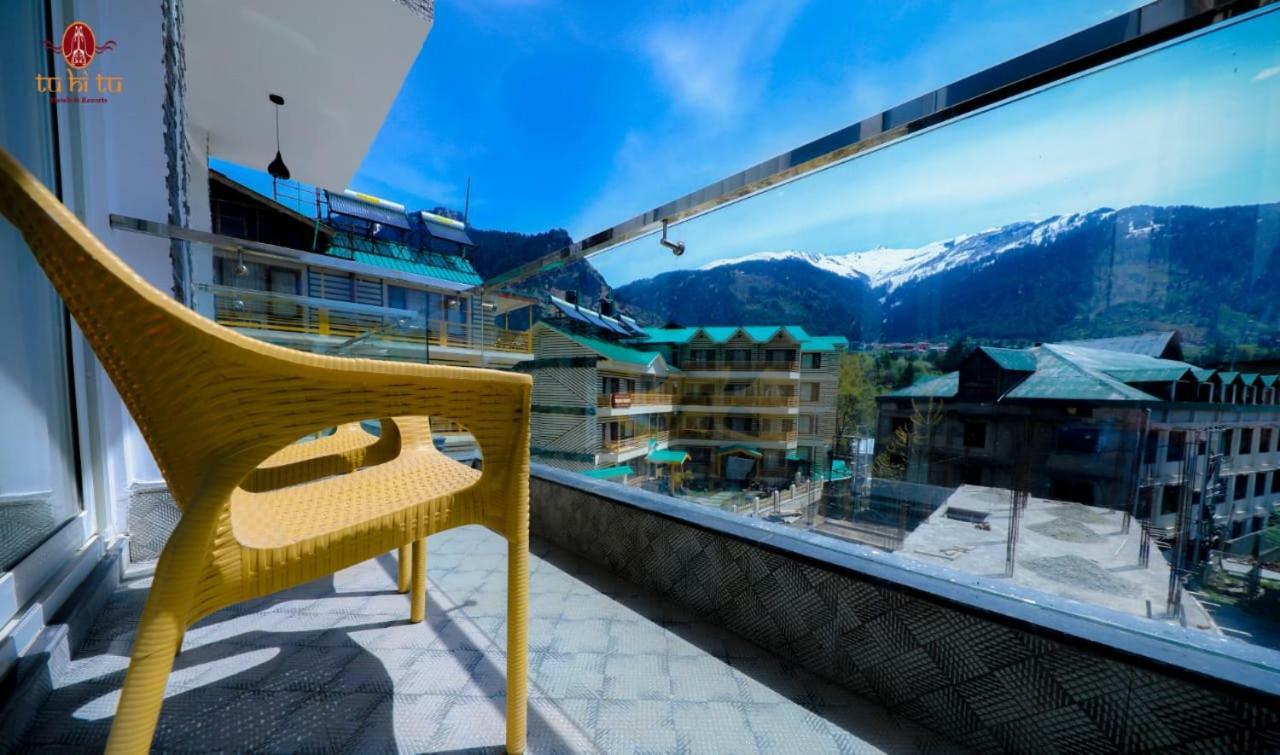 The Laurent And Banon Resorts Manāli Exteriör bild