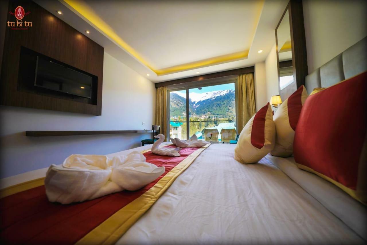 The Laurent And Banon Resorts Manāli Exteriör bild