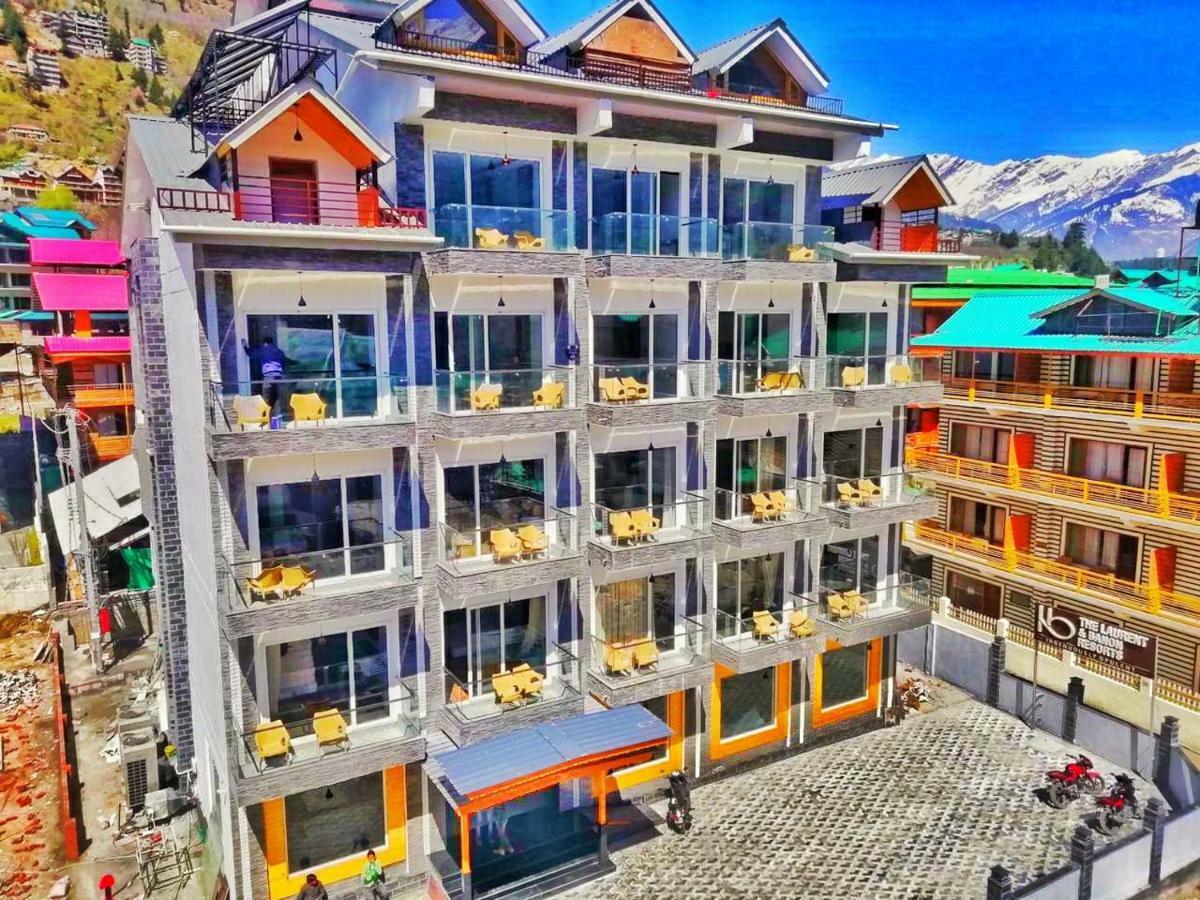 The Laurent And Banon Resorts Manāli Exteriör bild